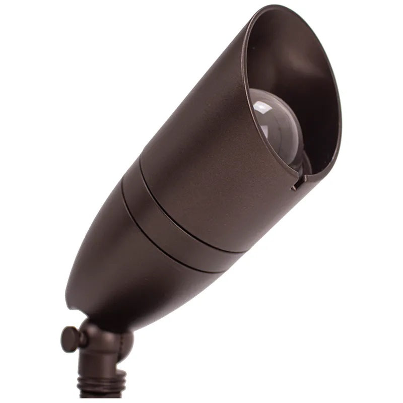 Westgate AD120-017-MCT 8-Watt Integrated LED Aluminum Garden Bullet Spotlight - 3