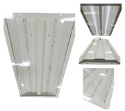 AEI Lighting TRL-CT LED Sealed HiGrid Series Troffer Light Fixture with Stainless Steel Door