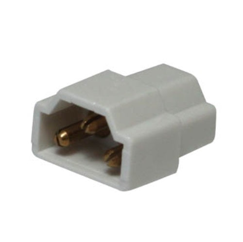American Lighting ALC-CON In-line Connector Replacement for End-to-End ALC Connection - White