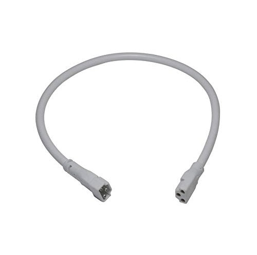 American Lighting ALC-EX Jumper Linking Cables for LED Complete with 18AWG Wire Male/Female Connectors - White