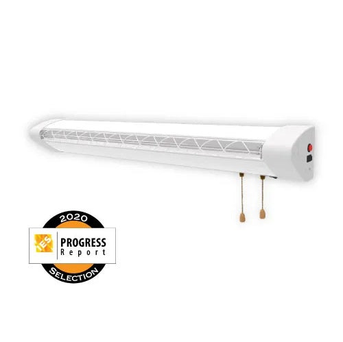 Aleddra AL-CLASSIC-OVERBED-UV-95W 2-in-1 UVC and Circadian Up/Down Overbed Light 0