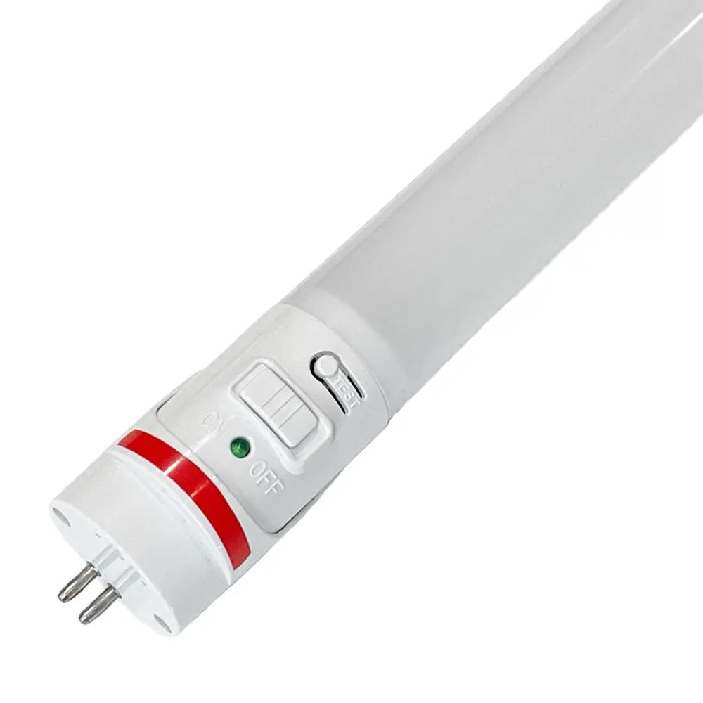 Aleddra LLT-4-EM-T5-G4-22W-3CCT Color Selectable 22-Watt 4-Foot G4 2-in-1 T5 LED Emergency Tube Lamp