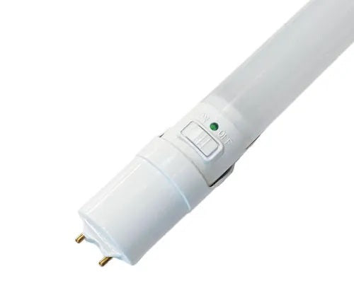 Aleddra LLT-2-EM-T8-G3-8W-3CCT Color Selectable 8-Watt 2-Foot G3 2-in-1 T8 LED Emergency Tube Lamp