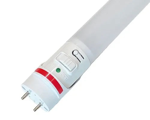 Aleddra LLT-4-EM-T8-G4-15W-3CCT Color Selectable 15-Watt 4-Foot G4 2-in-1 T8 LED Emergency Tube Lamp