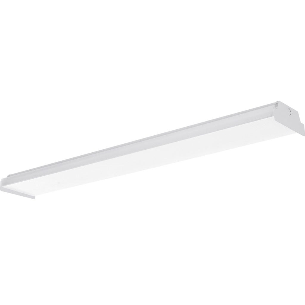 Alphalite LBW Series LED Linear Utility Wrap Fixture Dimmable