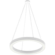 Alphalite LIR Series CCT Adjustable LED Linear Architectural Circular Pendant Light Fixture Dimmable