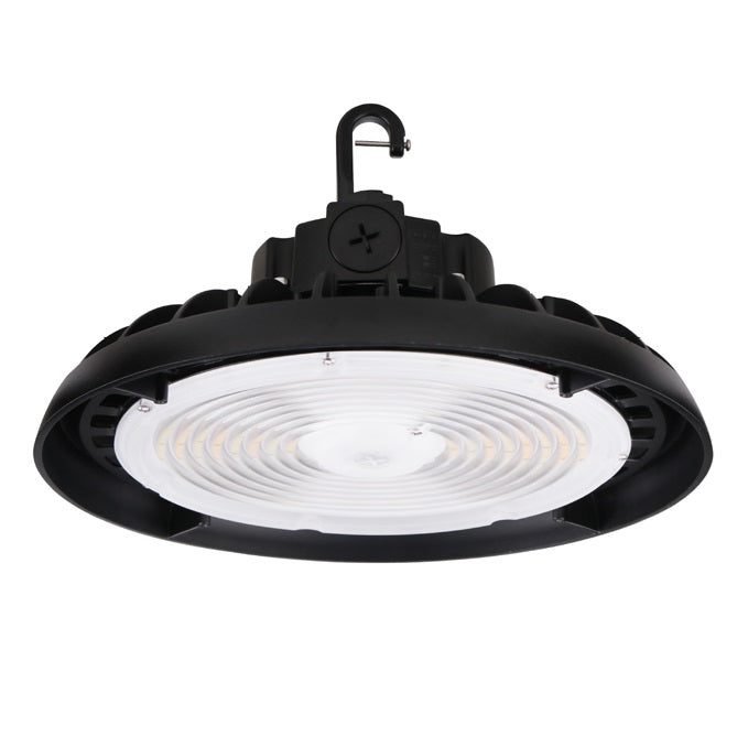 Alphalite RWUX-(150/100/75)/8A Wattage and Color Adjustable LED Round High Bay Fixture Dimmable