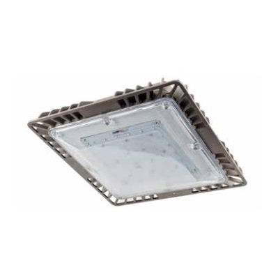 Alphalite SCL-L(40)/40K 40 Watt LED Surface Canopy Fixture Dimmable 4000K DLC Listed