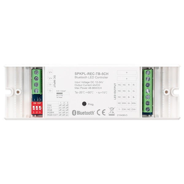 American Lighting SPKPL-REC-TB-5CH Spektrum+ 5-Channel Smart Receiver