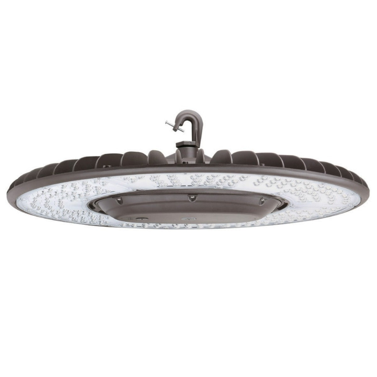 Arcadia Lighting HBC5 Series Power and Color Selectable LED Round High Bay Light Fixture Dimmable