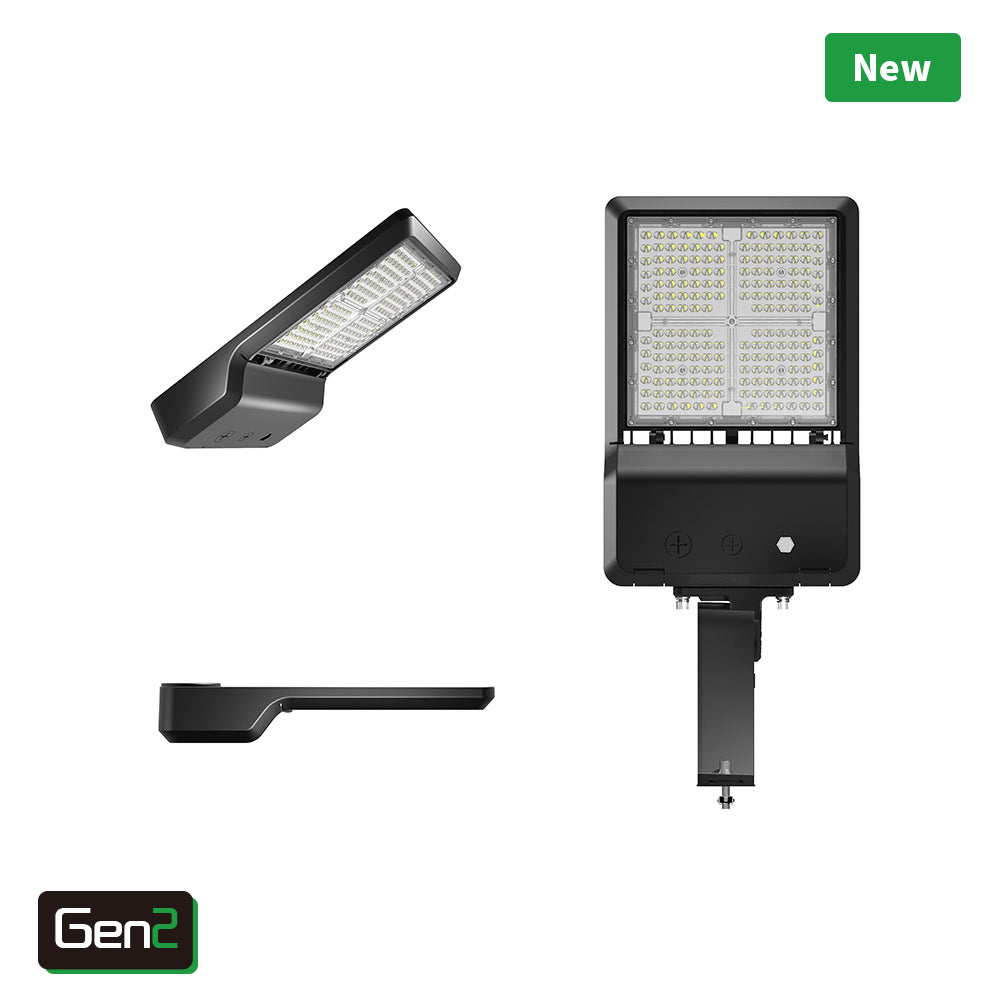 ATG Electronics AR2 LED ARCHER G2 Series Type 3 Area Light Fixture Dimmable