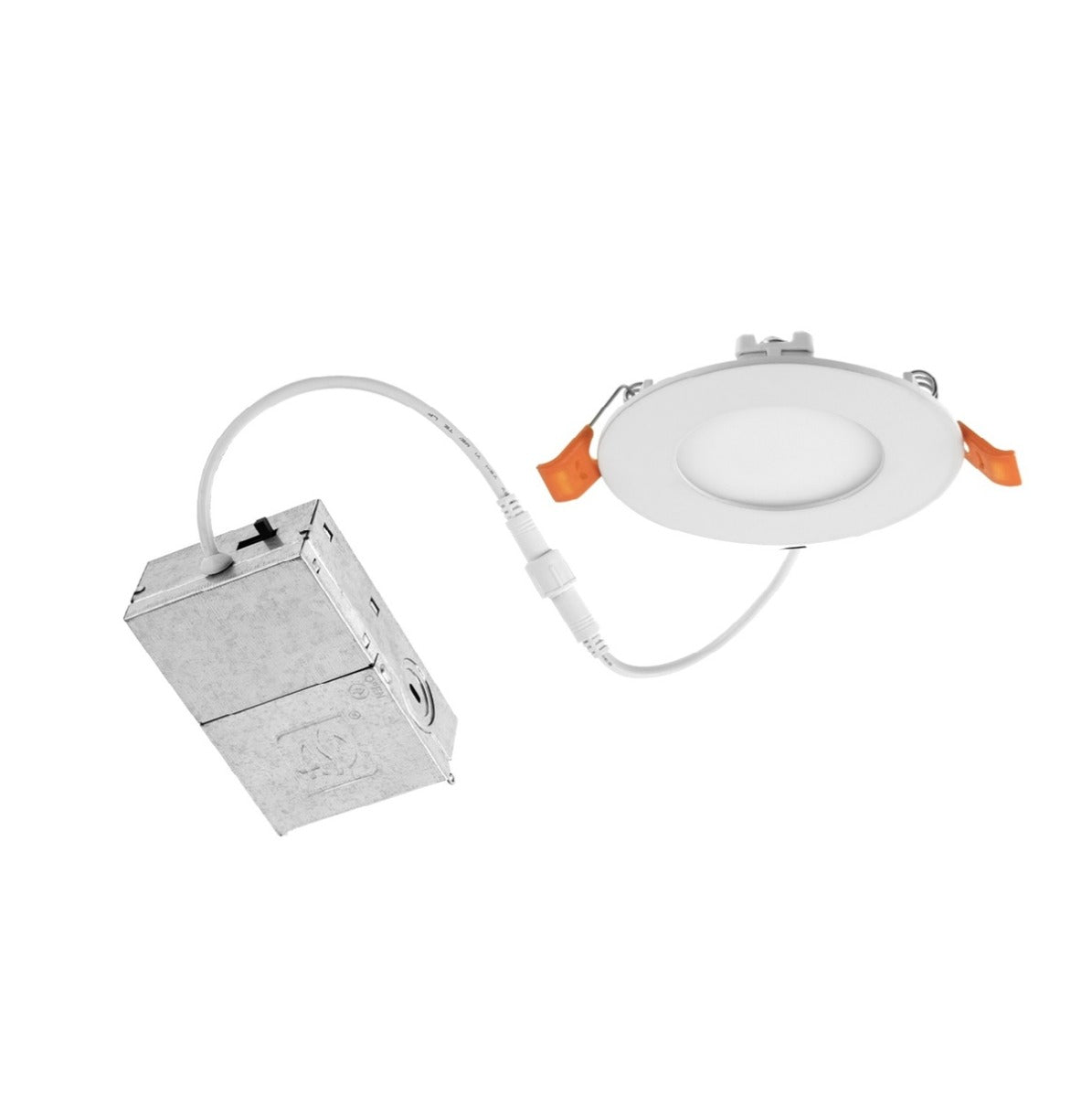 ASD Lighting ASD-JBR-3D6AC Color Selectable 6-Watt LED 3-Inch Recessed Mini Panel Dimmable