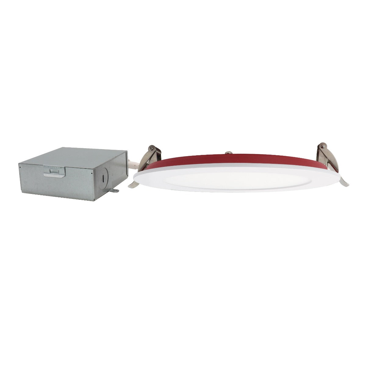 ASD Lighting ASD-JFRB-MV Fire Rated Color Selectable LED Round Recessed Mini Panel Light Fixture Dimmable - 6 Inch