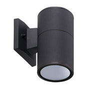 ASD Lighting ASD-LCLR 9-Watt LED Outdoor Wall Cylinder Dimmable Fixture Selectable Color