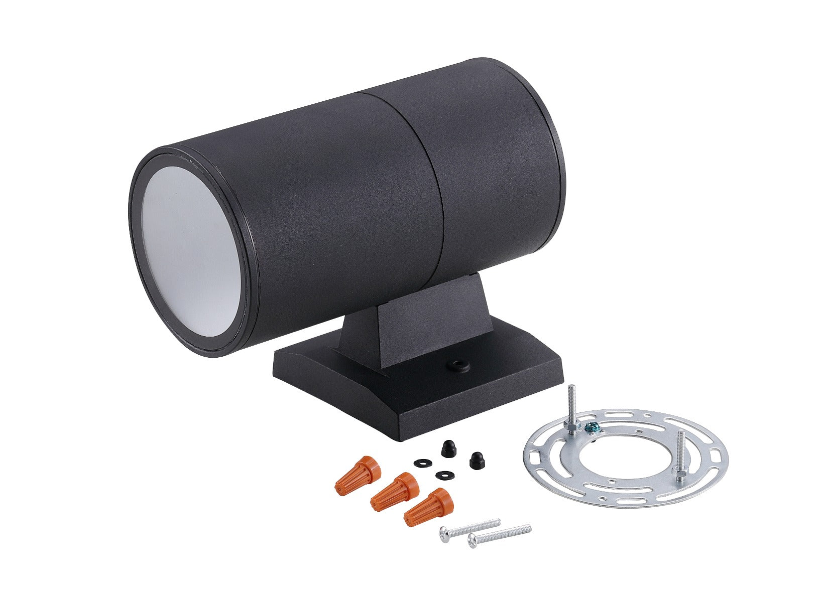 ASD Lighting ASD-LCLR 9-Watt LED Outdoor Wall Cylinder Dimmable Fixture Selectable Color