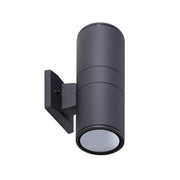 ASD Lighting ASD-LCLR 18-Watt LED Outdoor Wall Cylinder Dimmable Fixture Selectable Color