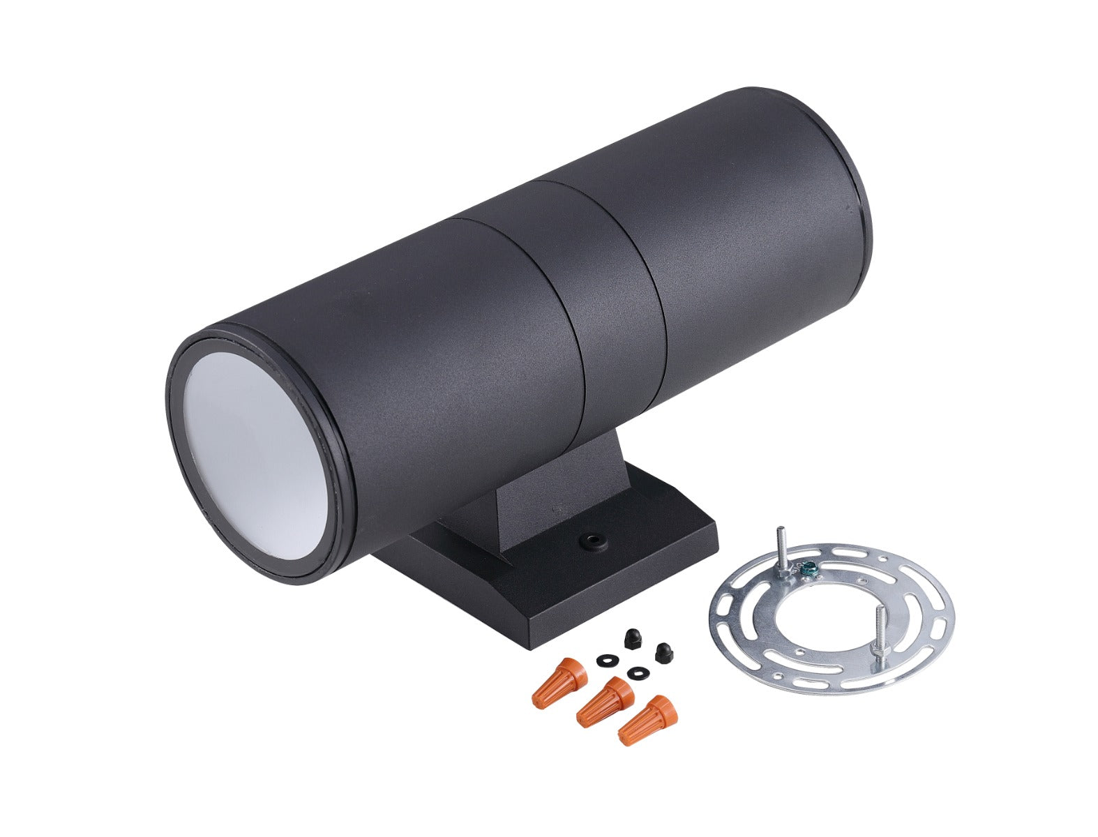 ASD Lighting ASD-LCLR 18-Watt LED Outdoor Wall Cylinder Dimmable Fixture Selectable Color