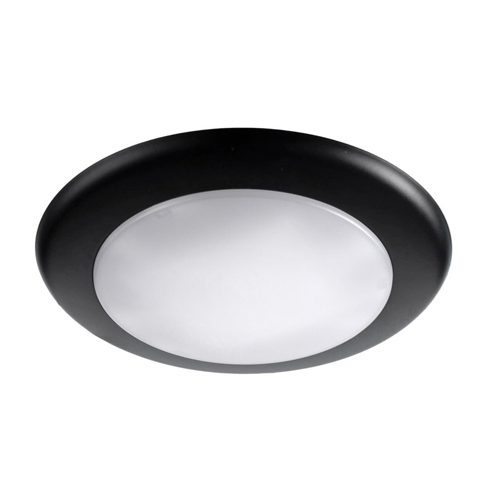 ASD Lighting ASD-LDS-6D15AC-BK-12PACK Color Selectable 15-Watt LED 6-Inch Disk Light Retrofit Dimmable - 12-Pack