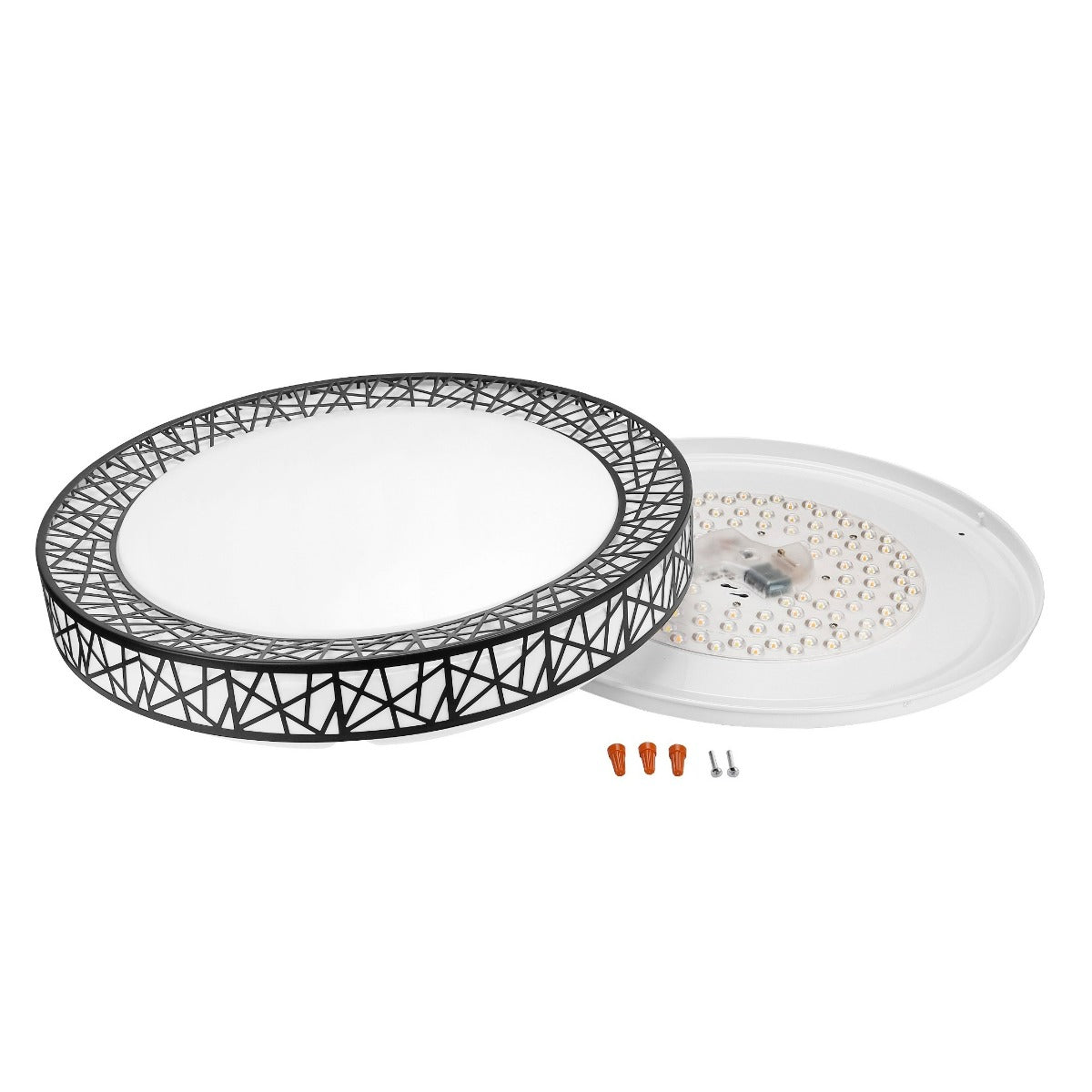 ASD Lighting ASD-LFC-LF Series Color Selectable LED Flush Mount Loft Light Fixture TRIAC Dimming