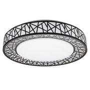 ASD Lighting ASD-LOFT-FM-12D20 20 Watt LED 12-inch Flush Mount Loft Fixture Dimmable Selectable Color