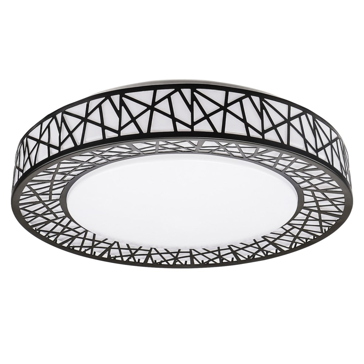 ASD Lighting ASD-LOFT-FM-20D42 42 Watt LED 20-inch Flush Mount Loft Fixture Dimmable Selectable Color