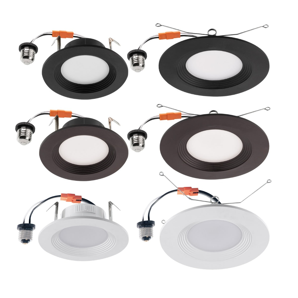 ASD Lighting ASD-LRKR Color Selectable LED Round Downlight Retrofit Kit Dimmable