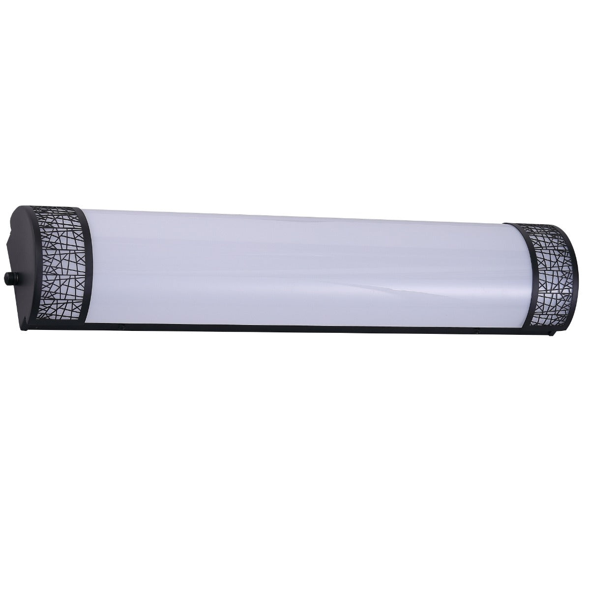 ASD Lighting ASD-LVF-LF Series Color Selectable LED Vanity Linear Loft Light Fixture TRIAC Dimming - Black
