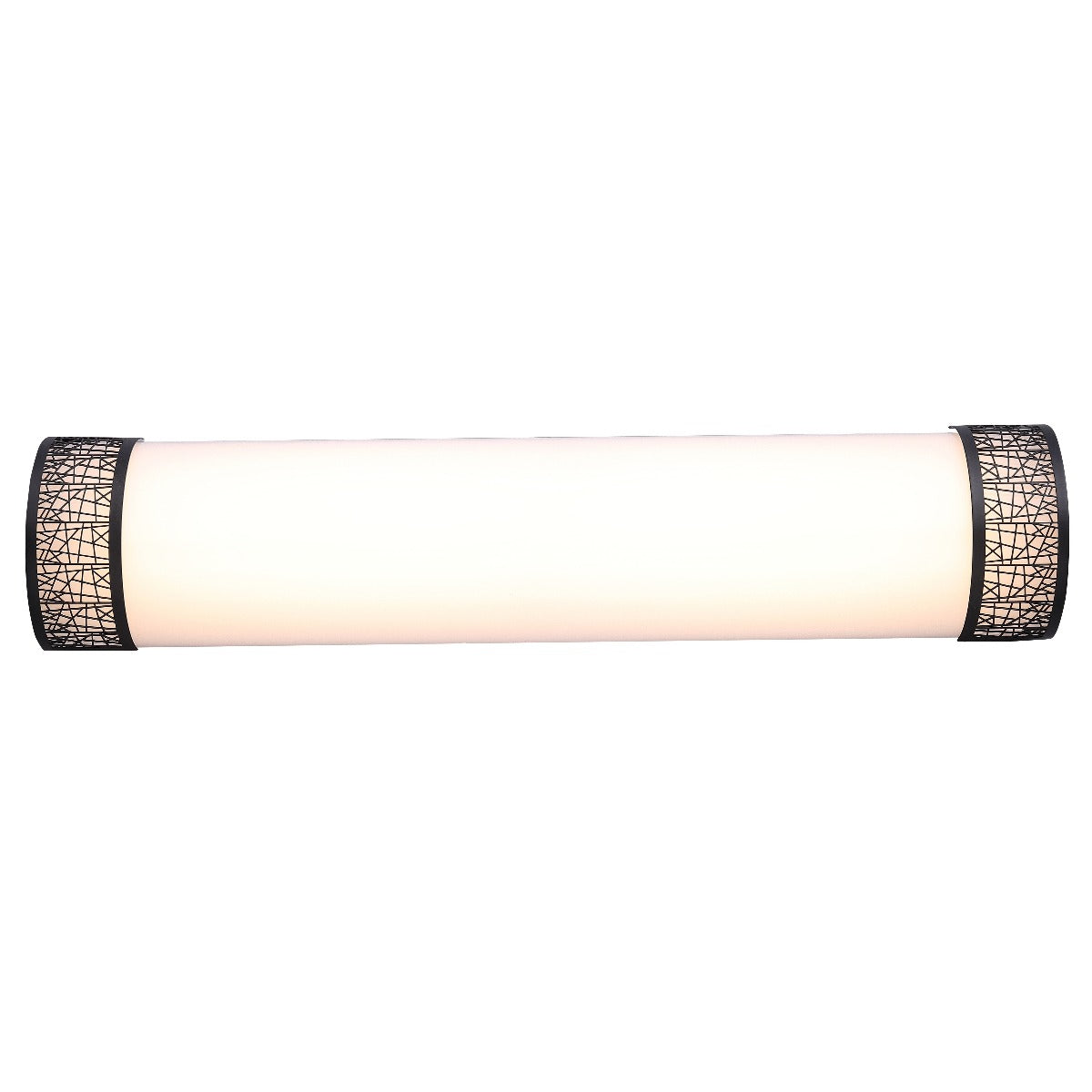 ASD Lighting ASD-LVF-LF Series Color Selectable LED Vanity Linear Loft Light Fixture TRIAC Dimming - Nickel