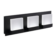 ASD Lighting ASD-LVF24M Color Selectable LED Vanity Light Fixture TRIAC Dimming - Black