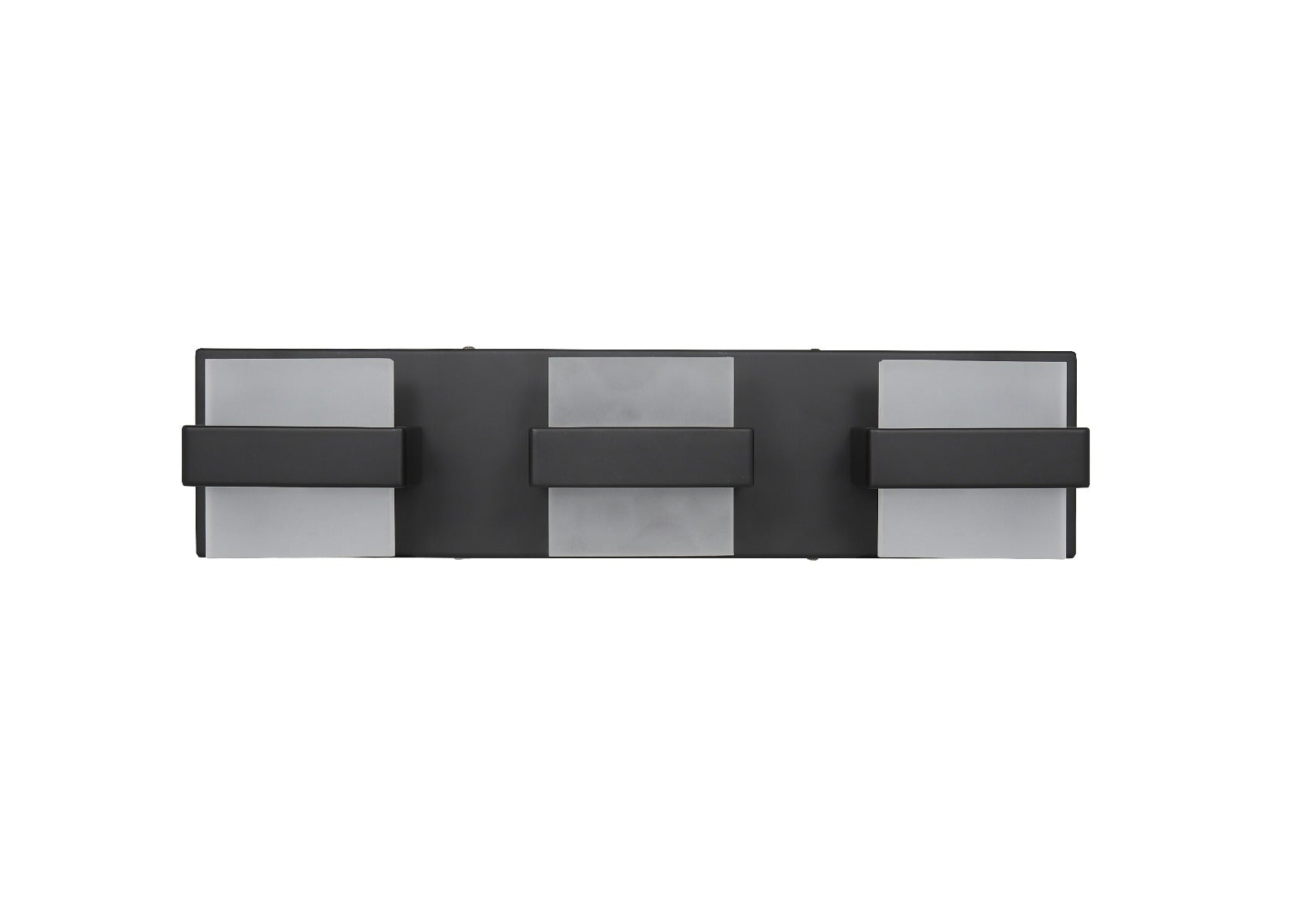 ASD Lighting ASD-LVF26M Series Color Selectable LED Vanity Light Fixture TRIAC Dimming - Black