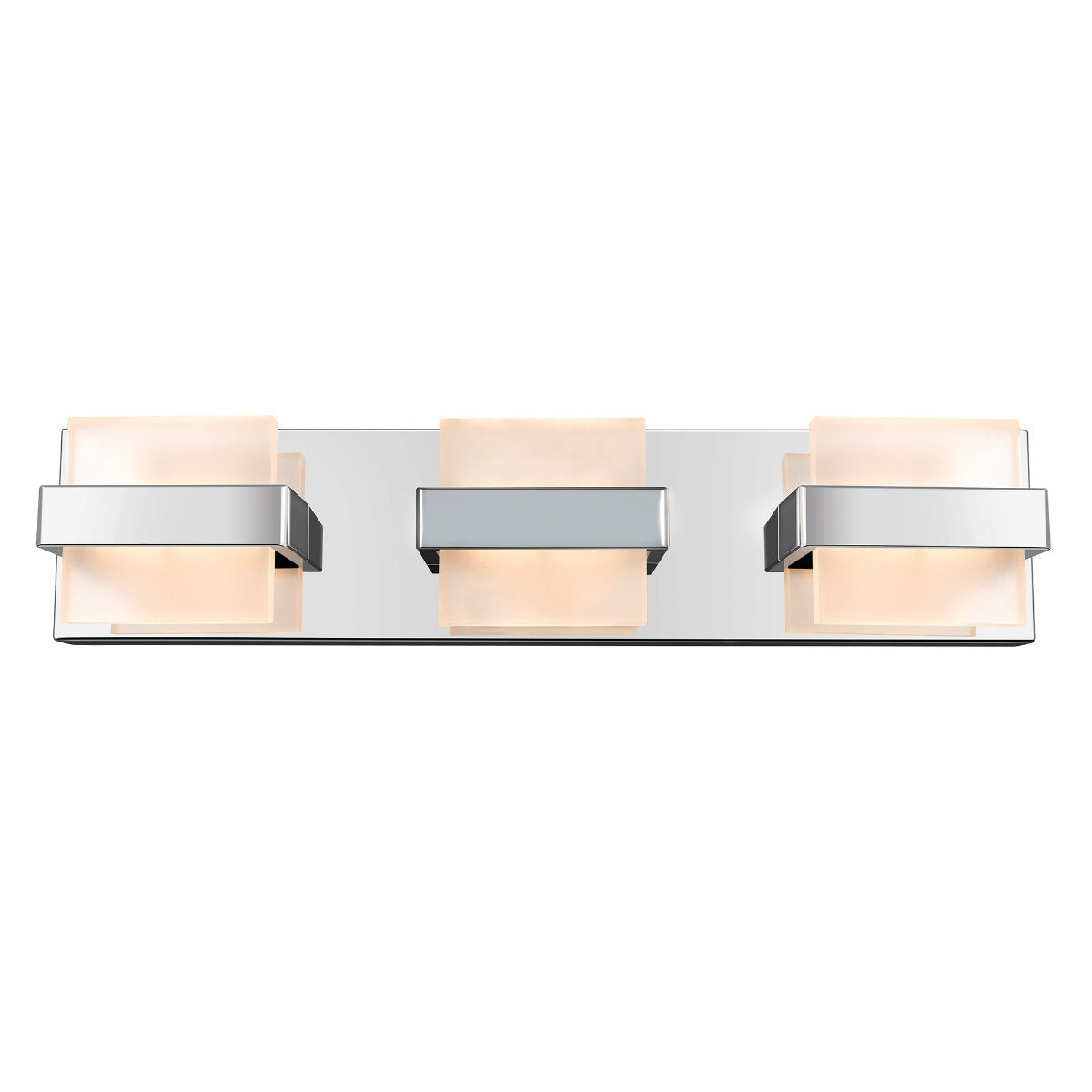 ASD Lighting ASD-LVF26M Series Color Selectable LED Vanity Light Fixture TRIAC Dimming - Chrome