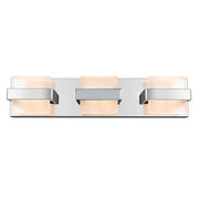 ASD Lighting ASD-LVF26M Series Color Selectable LED Vanity Light Fixture TRIAC Dimming - Chrome