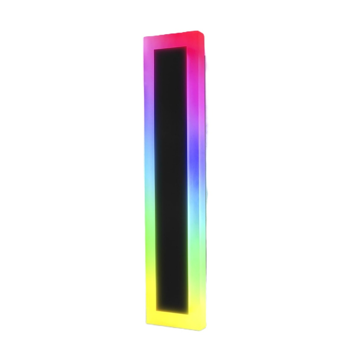 ASD Lighting ASD-LWS27A RGBW Series LED Outdoor Wall Sconce Light Fixture SMART APP Dimming with Wide Acrylic 