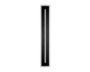 ASD Lighting ASD-LWS27A Series Color Selectable LED Outdoor Wall Sconce Light Fixture TRIAC Dimming with Wide Acrylic
