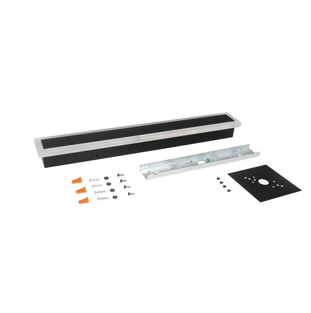 ASD Lighting ASD-LWS27N Series Color Selectable LED Outdoor Narrow Wall Sconce Light Fixture TRIAC Dimming