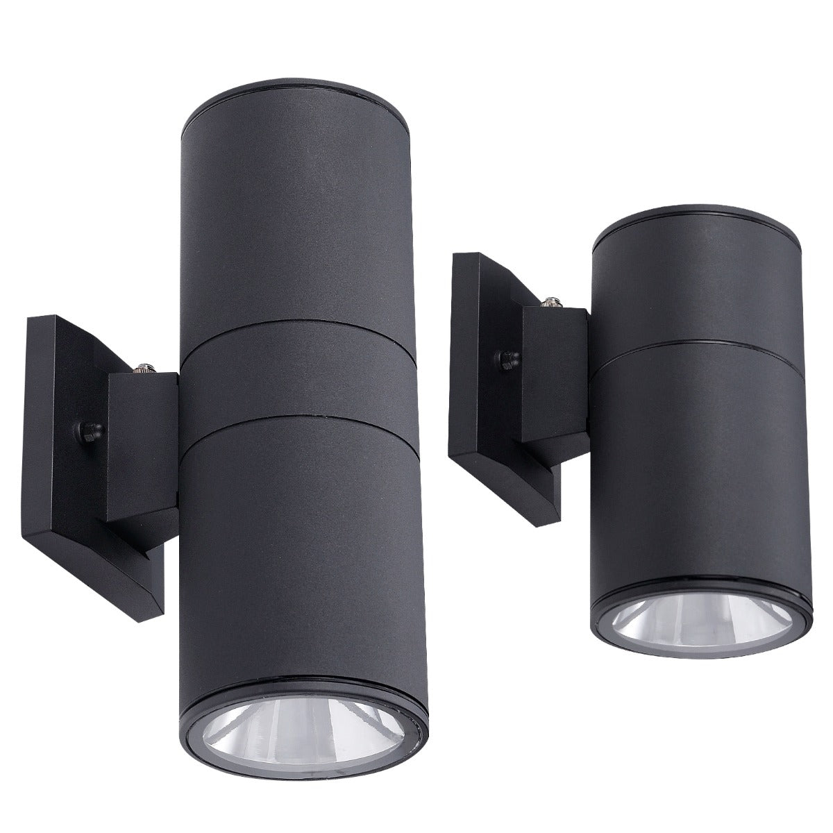 ASD Lighting ASD-OCL Bulb Outdoor Wall Cylinder Light Fixture Includes E26 Medium Base