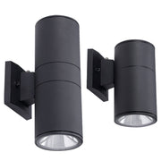 ASD Lighting ASD-OCL Bulb Outdoor Wall Cylinder Light Fixture Includes E26 Medium Base