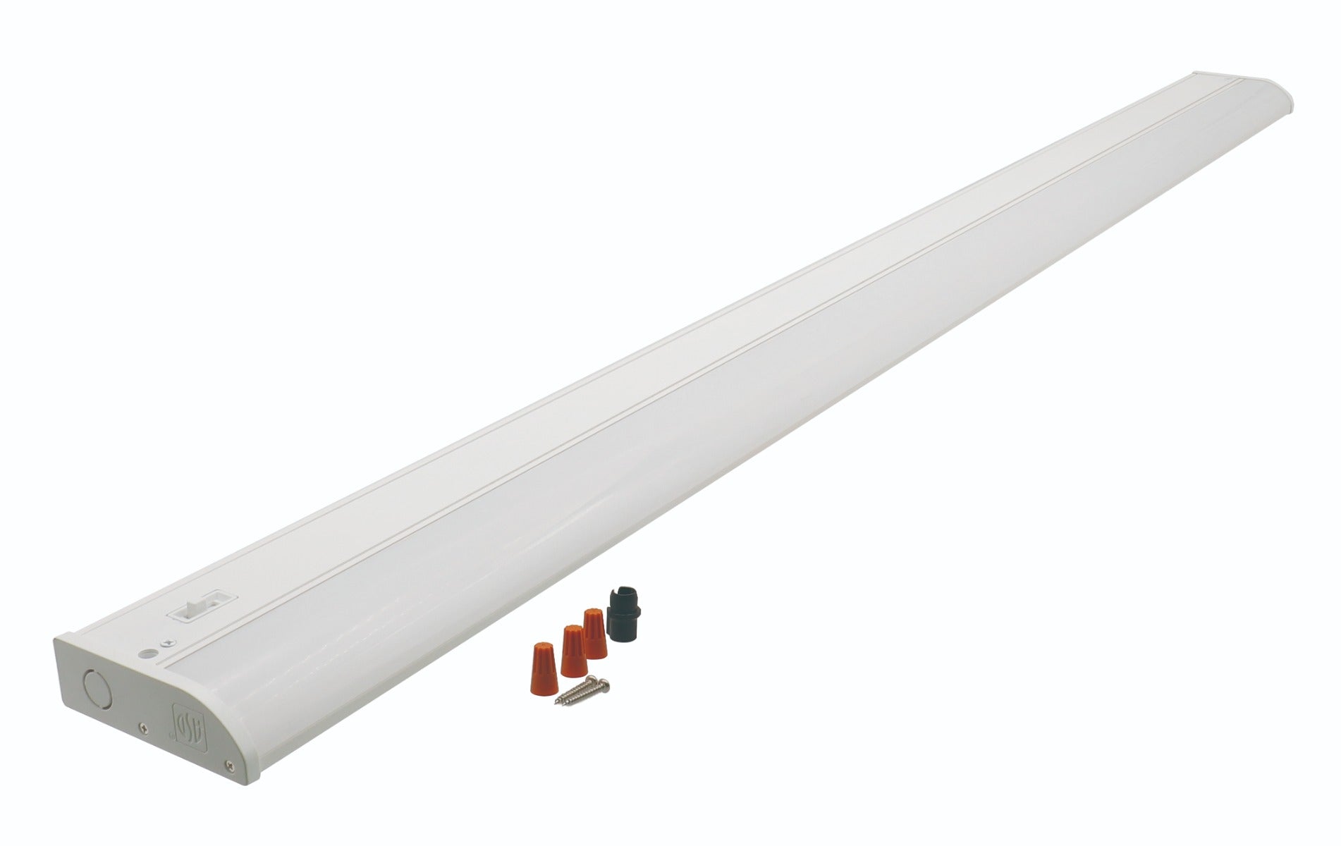 ASD Lighting ASD-UCB Series Color Selectable LED Under Cabinet Bullnose Light Fixture Dimmable