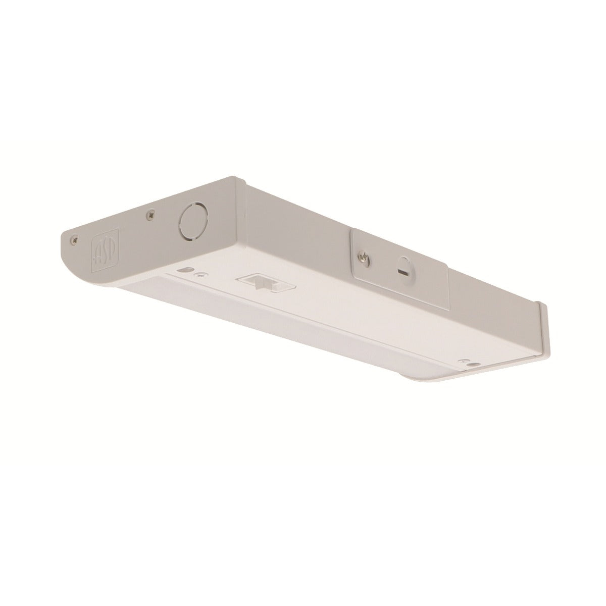 ASD Lighting ASD-UCB Series Color Selectable LED Under Cabinet Bullnose Light Fixture Dimmable
