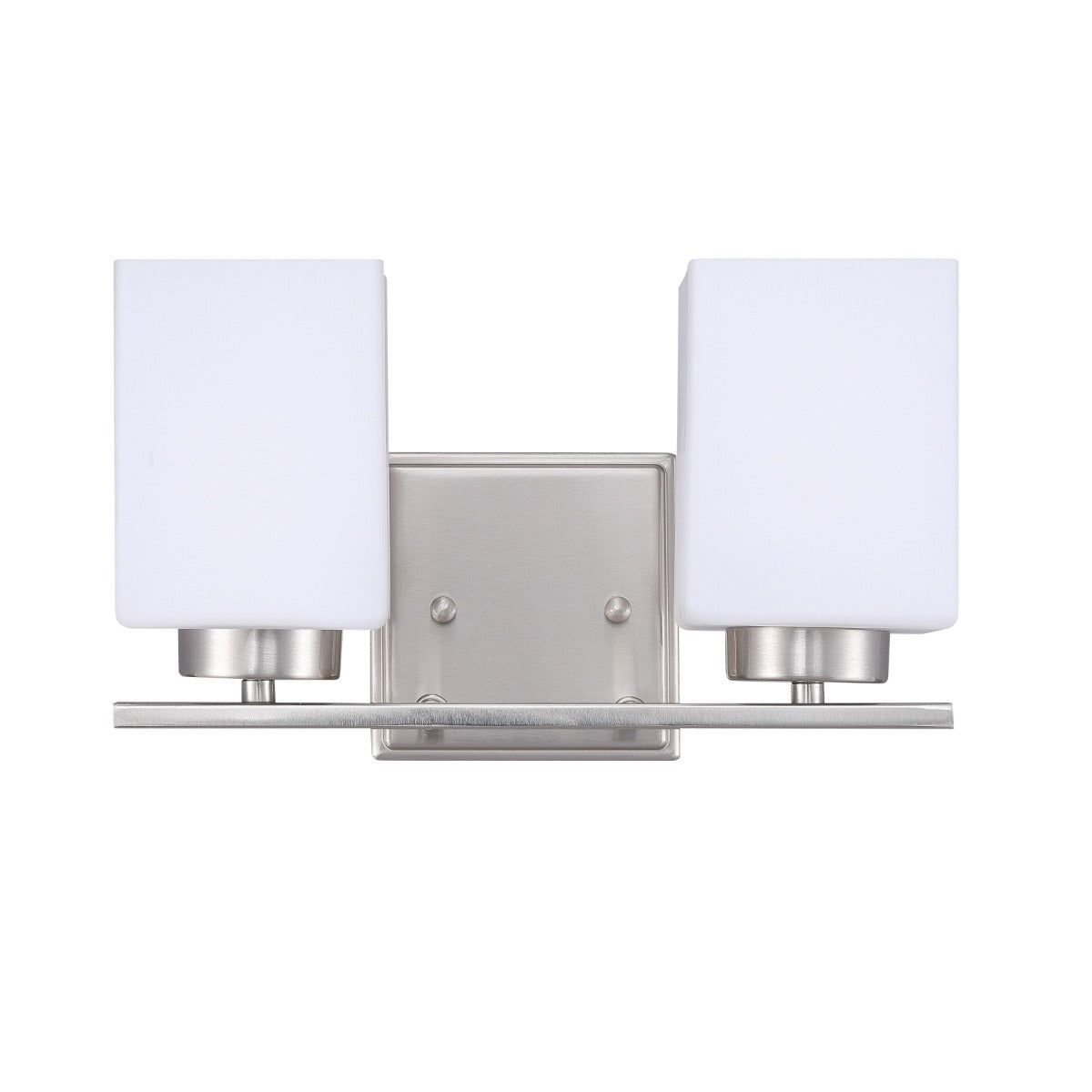 ASD Lighting ASD-VF45 Series Opal Glass LED Vanity Light Fixture with E26 60W Max per Socket