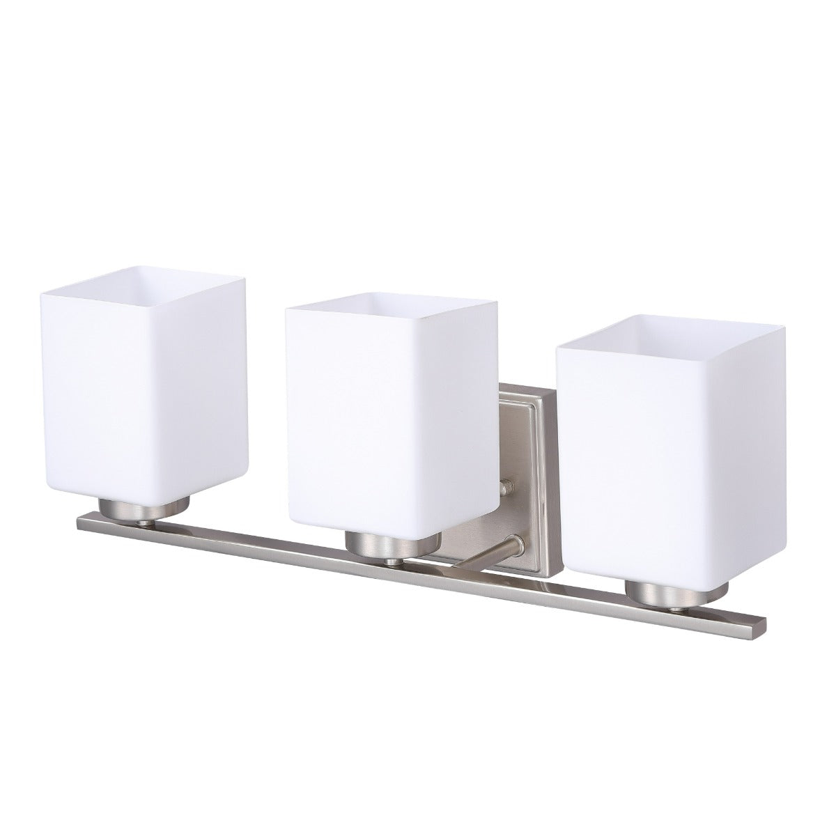 ASD Lighting ASD-VF45 Series Opal Glass LED Vanity Light Fixture with E26 60W Max per Socket