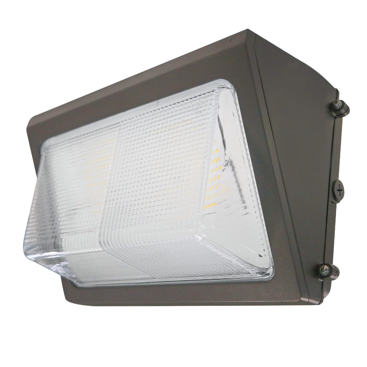 ASD Lighting ASD-WLP01-120A-PC DLC Premium Listed 80/100/120 Watt LED Traditional Wall Pack Light Dimmable Fixture Adjustable Power and Color with Photocell