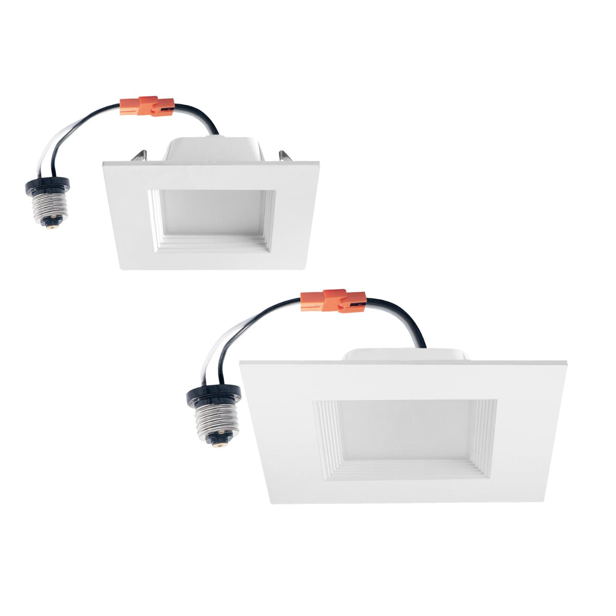ASD Lighting ASD-LRKS Color Selectable LED Square Downlight Retrofit Kit Dimmable - 6 Pack