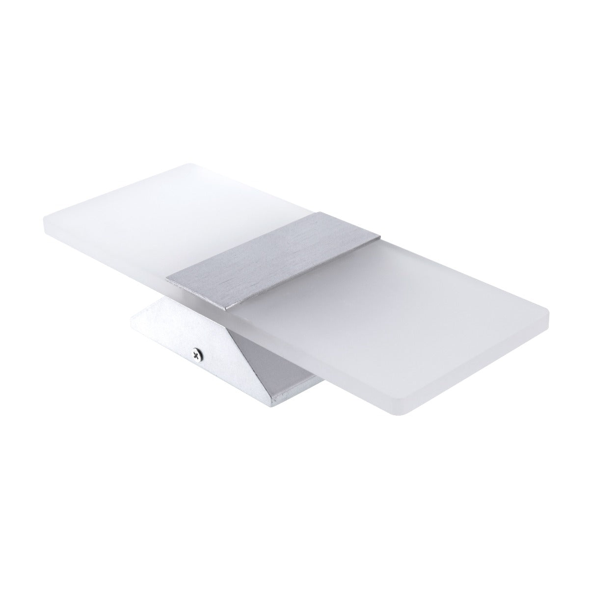 ASD Lighting ASD-LWS12-12D12AC-NK 12-Inch Color Selectable 12-Watt LED Modern Wall Sconce Fixture Dimmable - Nickel