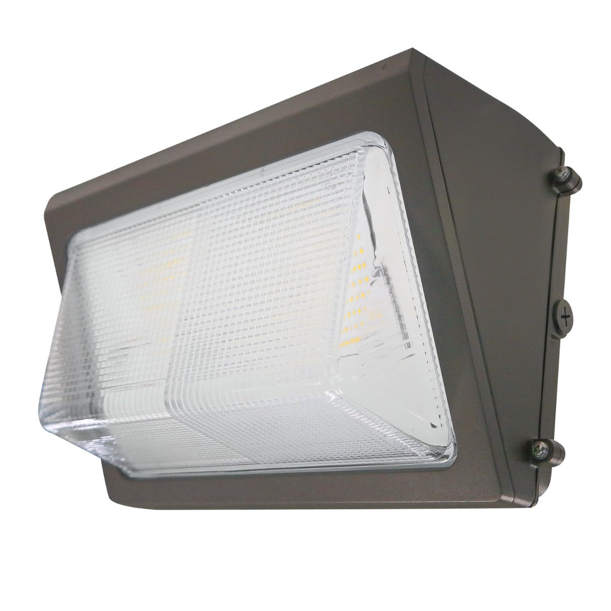 ASD Lighting ASD-WLP01 50-Watt LED Traditional Wall Pack 5000K Dimmable with Photocell