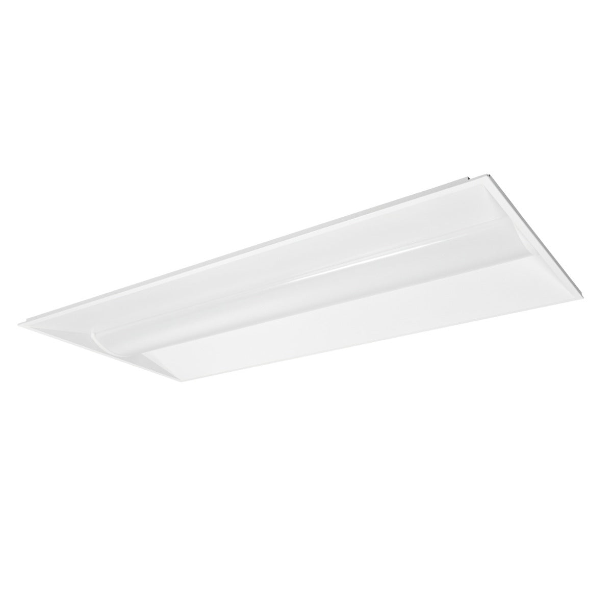 ASD Lighting LTR 2x4 Wattage and Color Selectable LED Troffer Light Fixture Dimmable