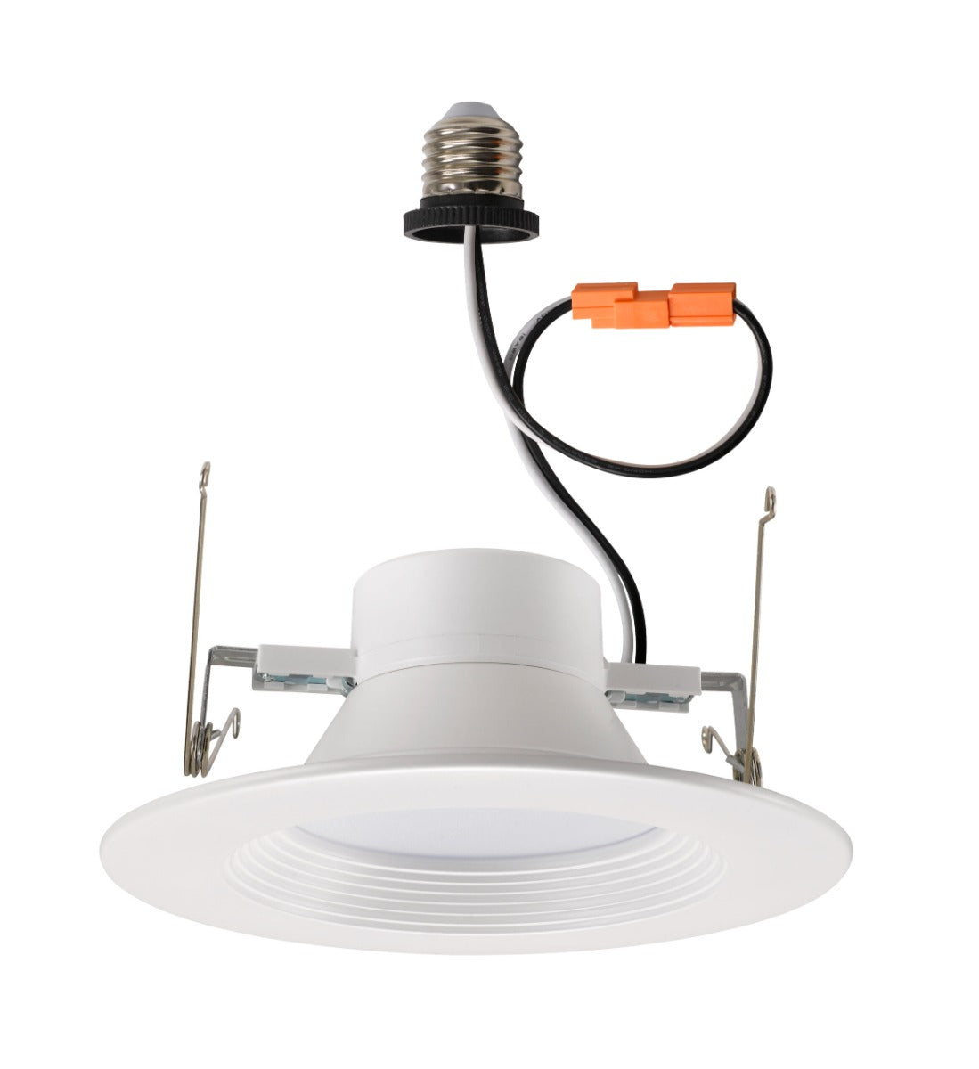 ATG ELD4-9-5CCT-W 5CCT Selectable 10-Watt LED 4-Inch Downlight Retrofit Replaces 4in CFL or Incandescent