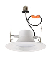 ATG ELD4-9-5CCT-W 5CCT Selectable 10-Watt LED 4-Inch Downlight Retrofit Replaces 4in CFL or Incandescent
