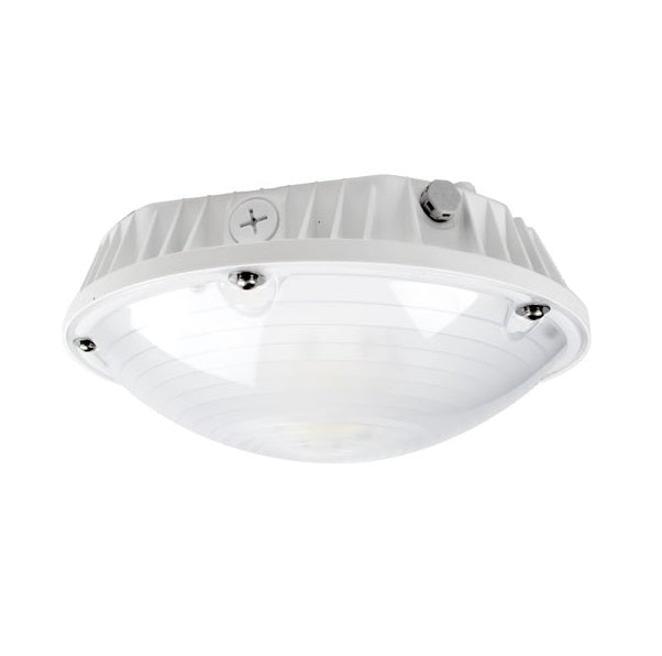 ATG Electronics GRL-60-50-F 60 Watt LED Garage Fixture Dimmable 5000K Frosted Lens