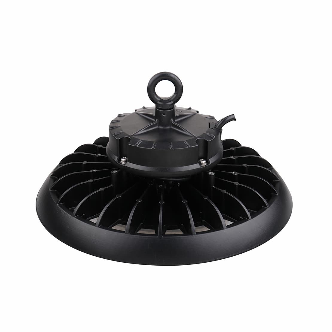ATG Electronics HBUF Helix G4 LED Round Highbay Fixture Dimmable with Clear Lens